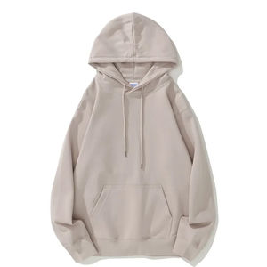 2024 OEM Custom Box Fit Heavyweight 400 GSM Hoodies 800 GSM a 1000 GSM Boxy Cropped Sudadera CON CAPUCHA DE DOBLE CAPA - Product Image 4