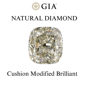 Diamante Natural Real para Joyería, Corte Cojín, 1.00 CT, VVS, 5.50 MM, Color S-T, Certificado, Exclusivo, Venta al por Mayor, SHREERAJ - Product Image 2