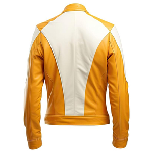 Chaqueta de invierno de cuero informal de alta calidad para hombre, soporte transpirable a prueba de viento, logotipo personalizado, venta al por mayor, tendencia de moda Otoño Invierno - Product Image 2