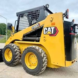 Chargeuse sur pneus Caterpillar haute performance 216B3 - Product Image 5