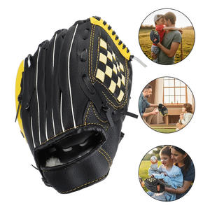 Receveur d'entraînement de baseball receveurs gants receveurs professionnel en cuir bas prix jeunesse unisexe personnalisé - Product Image 3