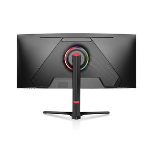 34 inch 4K cong không KHUNG <span class=keywords><strong>LCD</strong></span> Màn hình máy tính 144Hz chống ánh sáng màu xanh 99% sRGB 1ms màn hình cho máy tính để bàn cho PC Gamer - Product Image 3