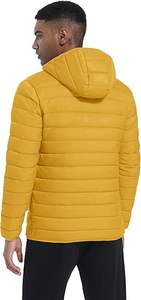 Chaqueta ligera, Abrigo acolchado cómodo, chaqueta acolchada duradera, chaqueta de invierno a prueba de viento, chaqueta para hombres y mujeres - Product Image 5