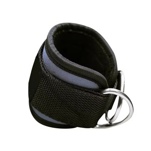 Correa de Tobillo de Neopreno de Alta Calidad con Logotipo Personalizado para Máquina de Gimnasio, Correa de Ejercicio Duradera, Ajustable y Antideslizante, Gran Venta - Product Image 3