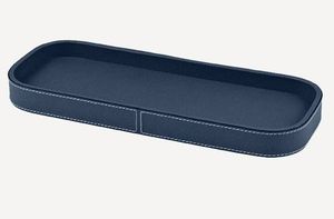 ถาดเสิร์ฟอาหารฟาสต์ฟู้ดหรูหราทันสมัยถาดหนังไมโครไฟเบอร์ตกแต่ง - Product Image 3