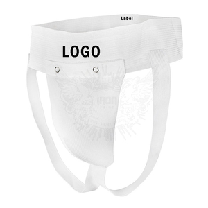 Garde d'aine en cuir haut conception de couverture complète pour la protection de la hanche de la jambe entraînement de boxe confortable écologique 2025 à vendre - Product Image 5
