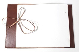 วารสารปกหนังนิ่มสั่งทำได้พร้อมการตัดเย็บสำหรับวาระการประชุมประจำสัปดาห์หรือทำงาน - Product Image 3