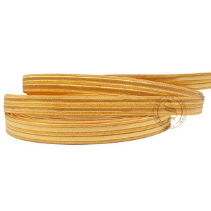 Casquette uniforme de pilote de cérémonie tresse dentelle largeur personnalisée ruban de Style français pour casquette en gros et accessoires - Product Image 2
