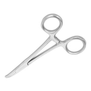 MEDIHEAL SURGICAL CORPORATION Pinces de pêche en acier inoxydable 5,5 pouces, pinces hémostatiques courbées dentelées, forceps moustiquaire de classe I - Product Image 6