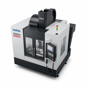 Centro de Mecanizado Vertical Brother SPEEDIO M200X1, Máquina de Fresado y Taladrado CNC, Husillo BT30, Máquina de Producción Industrial - Product Image 2