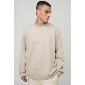 Sweat-shirt à capuche surdimensionné de luxe personnalisé pour homme, coupe-vent, 350 g/m², 100 % coton, pull-over d'hiver, sweat-shirt personnalisé écologique - Product Image 1