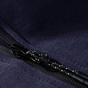 Ensemble de survêtement de sport unisexe pour homme, personnalisé, 2 pièces, respirant, léger, séchage rapide, coupe-vent, grande taille, hiver, 100% coton - Product Image 4