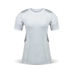 Latest Design Lightweight Women's <b>Padded</b> Compression Tops for Winter <b>Running</b> Wholesale Price <b>Padded</b> Compression Tops - Product Image 1