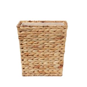 Nouveau design panier de rangement en rotin marron naturel fait à la main fabriqué au Vietnam pour salle de bain - Product Image 1