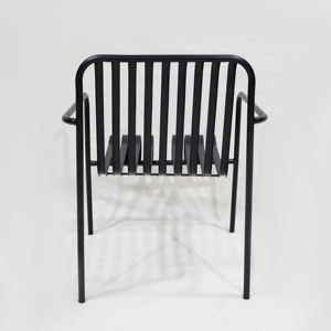 Chaise de salon en plastique empilable moderne pour restaurant - Product Image 6