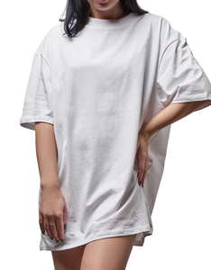 <b>Women</b> Oversized T-<b>shirt</b> 100% Cotton Round Neck Short Sleeve T <b>Shirt</b> Plus Size - Product Image 4