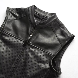 Chaleco de Cuero de Invierno de Primera Calidad 2026 para Hombre, Servicio OEM, Todas las Tallas y Colores Disponibles, Prenda Exterior Transpirable, Opciones Personalizadas - Product Image 6