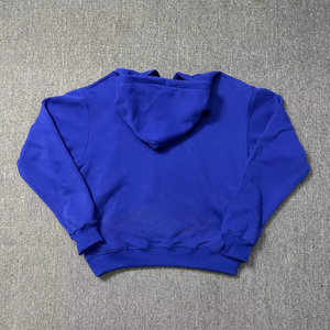 Fabricant Logo personnalisé Ensemble de vêtements de sport Respirant Plus Size Doublure à capuche et pantalon de survêtement assorti Ensemble de survêtement - Product Image 5