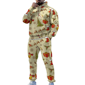 Top Quality Custom Hoodies Casual <b>Plain</b> Printed Jogging Warm Soft Sweat Suits Fitness Cotton <b>Tracksuits</b> Sets for Men In 2026 - Product Image 1