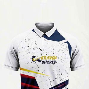 Maillot de cricket léger et confortable, imprimé par sublimation, service OEM, maillot de cricket imprimé par sublimation - Product Image 4