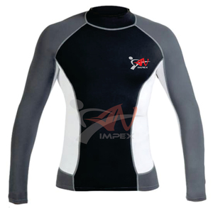 Alta calidad diseño personalizado manga completa Rash Guard DTG sublimado impreso Yoga traje de baño playa Spandex ropa de gimnasio al aire libre - Product Image 4