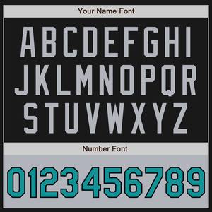 Custom negro verde azulado-gris bombardero Varsity Letterman dos tonos cremallera chaqueta cortavientos Streetwear vintage hombres Varsity chaqueta - Product Image 3