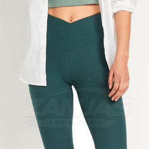 Leggings Deportivos de Cintura Alta para Mujer, Pantalones de Gimnasio de Color Sólido, Leggings de Yoga y Fitness de Alta Calidad - Product Image 2