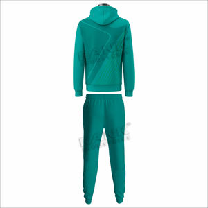 Ensemble deux pièces de survêtement pour hommes Vêtements de sport athlétiques pour salle de sport, vêtements de fitness et vêtements décontractés Survêtement élégant pour hommes - Product Image 2