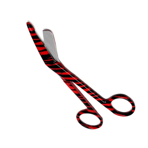 Venta al por mayor de tijeras quirúrgicas finas de la mejor calidad de bordes redondeados curvos tijeras médicas de material de acero inoxidable - Product Image 1