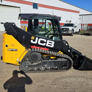 2025 JCB 215T Skid Steer Track Crawler Loader con cubo delantero - Product Image 3