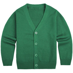 Nouveau pull cardigan à manches longues élégant pour femmes, en tricot doux, avec logo sur le devant, tendance, décontracté - Product Image 1