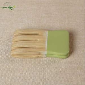 Modern Bamboo Serving Plated <b>Mirror</b> Polish Classic Design Eco-Friendly & Durable for Giveaways - Product Image 3