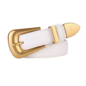 Ceinture occidentale en cuir faite à la main de la meilleure qualité avec du cuir extra fort de haute qualité aux couleurs personnalisées du fabricant en gros - Product Image 5