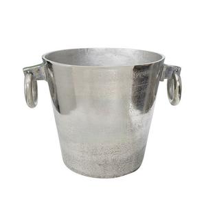 Top tendance Antique argent métal luxe seau à vin décoration fêtes mariage utilisation en gros refroidisseurs à vin et seaux à glace - Product Image 1