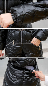 Combinaison de ski pour femmes grande taille de haute qualité, imprimée, imperméable, coupe-vent, respirante, avec poche pour carte, chaude pour l'hiver - Product Image 2