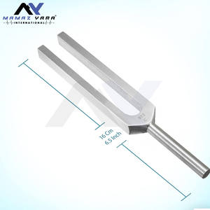 Tuning Fork AMT C512 Examen Herramientas de diagnóstico ENT Quirúrgico Médico Inst Grado alemán Acero inoxidable Sound Healing Fork - Product Image 3