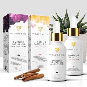 Recyclable Paper Folders for Skincare Tea Bags Custom Vitamin Serum Gift Packaging <b>Boxes</b> Matt Lamination Windows Included - Product Image 3