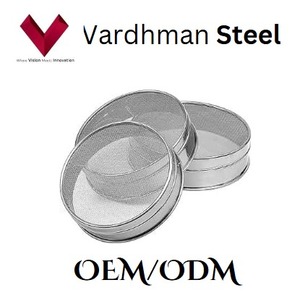 Vente à forte demande : Passoire à farine en acier inoxydable à mailles fines, tamis métallique, passoire à pâtisserie, passoires et tamis - Product Image 4