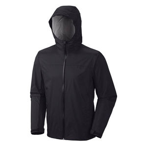 Veste softshell personnalisée pour hommes de haute qualité, imperméable et respirant, en coton avec fermeture éclair chauffante réversible, taille OEM - Product Image 1
