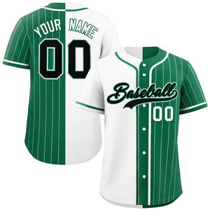 Jersey de Béisbol Juvenil para hombres de alta calidad 2025, logotipo bordado, nombre, ropa deportiva impresa Digital, Jersey transpirable - Product Image 6
