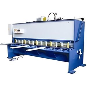Machine de cisaillement à guillotine de haute qualité équipement de coupe de plaque d'acier de précision conception durable avec moteur de pompe à noyau oem odm - Product Image 1