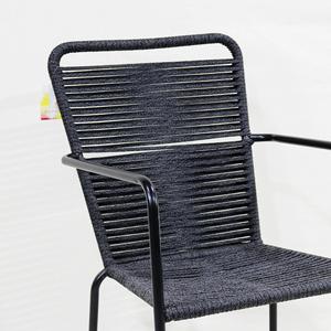 Comehome-Juego reclinable de jardín moderno con cojines para asientos elegantes y cómodos al aire libre - Product Image 3
