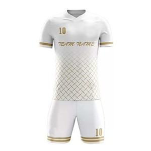 Camisetas de Fútbol Personalizadas, Camisetas de Fútbol con Impresión por Transferencia de Calor, Uniformes de Fútbol para Equipos, 100% Poliéster, Productos Populares - Product Image 2