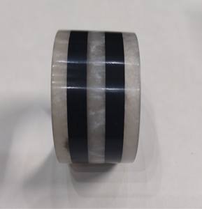 Ensemble d'anneaux de serviette en résine multicolores, design élégant, durables et écologiques, vaisselle classique pour Noël, la maison, le restaurant, la cuisine - Product Image 5