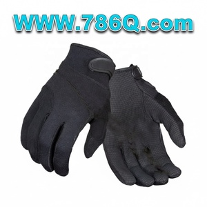 Guantes de invierno de cuero de servicio táctico montar motocicleta ciclismo senderismo conducción XL protección impermeable - Product Image 1