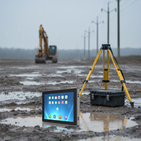 Tableta Industrial Totalmente Resistente al Agua IP67 de 10.1 Pulgadas con Android 13, 8GB, 256GB, Escáner de Códigos de Barras 1D y 2D para Estudios de Campo