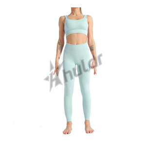 Women's Seamless Gym Fitness Yoga Set Long <b>Sleeve</b> Sports Jacket & <b>Short</b> Leggings with Embroidered Solid Pattern for Workouts - Product Image 1