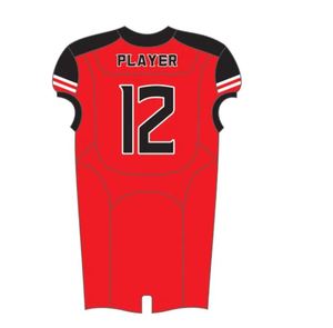 Uniforme de Fútbol Americano Sublimado Personalizado de Alta Calidad, Logotipo Personalizado, Transpirable, de Secado Rápido, Tallas Grandes, Unisex, Suministro al por Mayor - Product Image 1