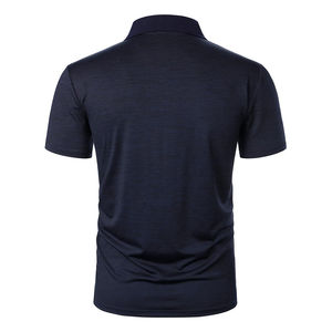 Nouveau t-shirt polo élégant pour hommes sur mesure avec design personnalisé et impression de logo vêtements d'été vente chaude t-shirt polo pour hommes - Product Image 2