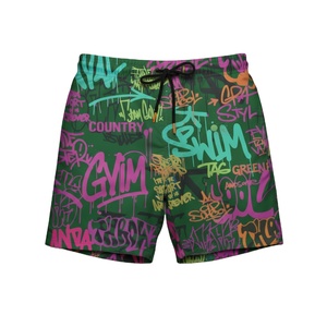 Short de course en toile respirant avec cordon de serrage, tricoté, extensible dans 4 directions, poches centrales, en maille polyester - Product Image 1